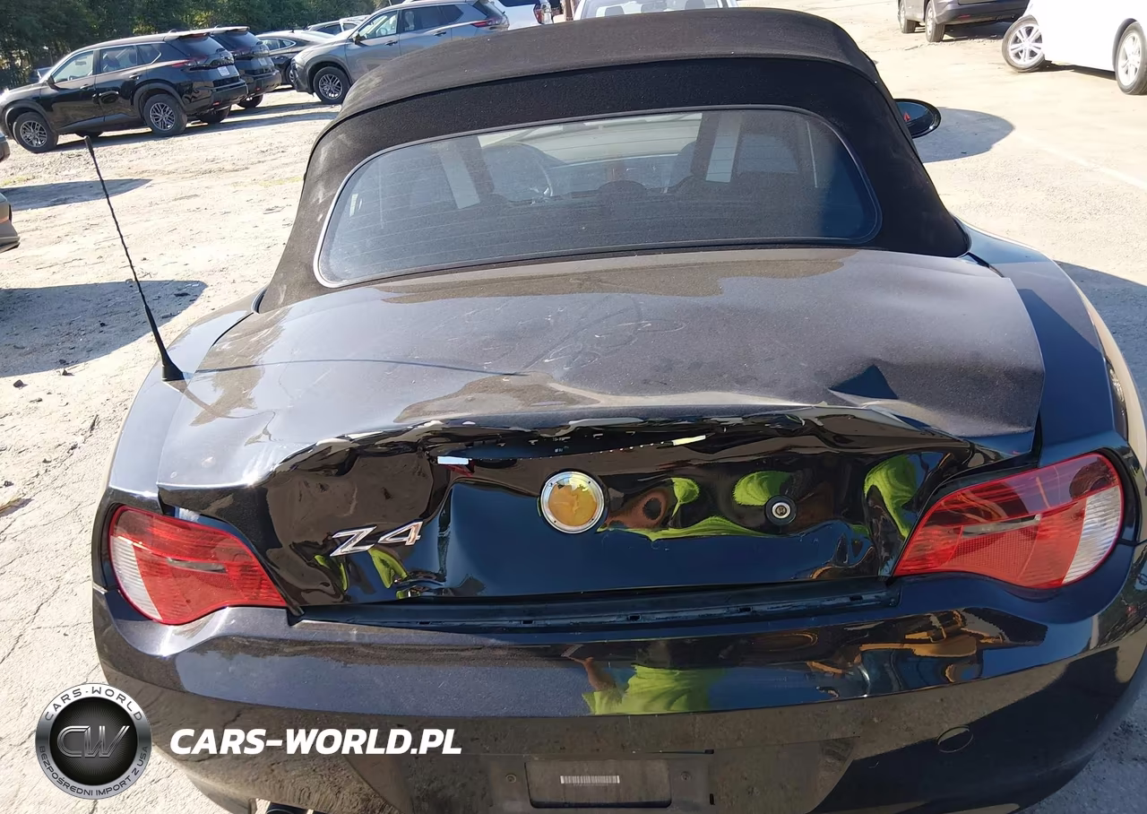 2006 BMW Z4 3.0I VIN:4USBU33576LW66893 - 6