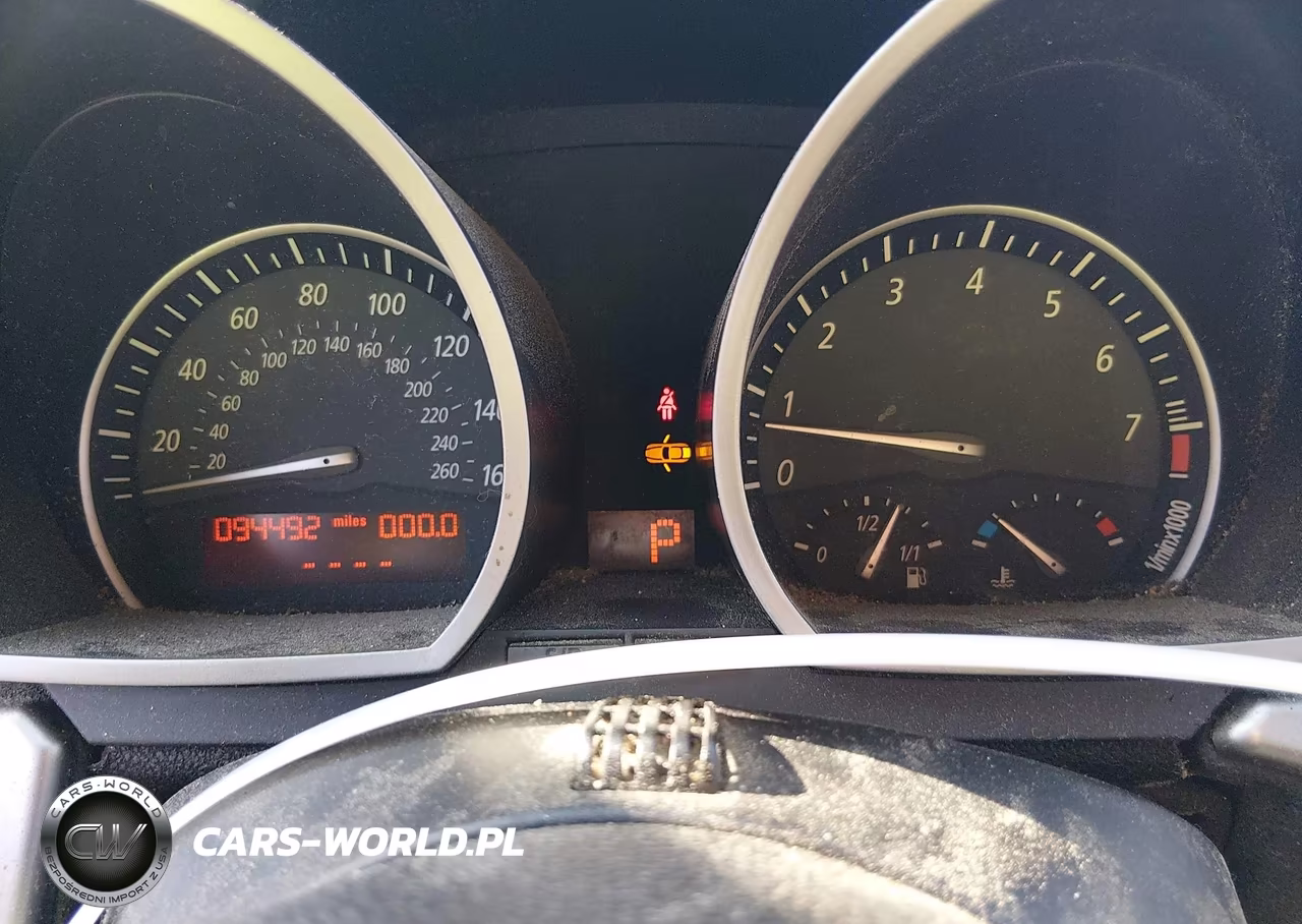 2006 BMW Z4 3.0I VIN:4USBU33576LW66893 - 7