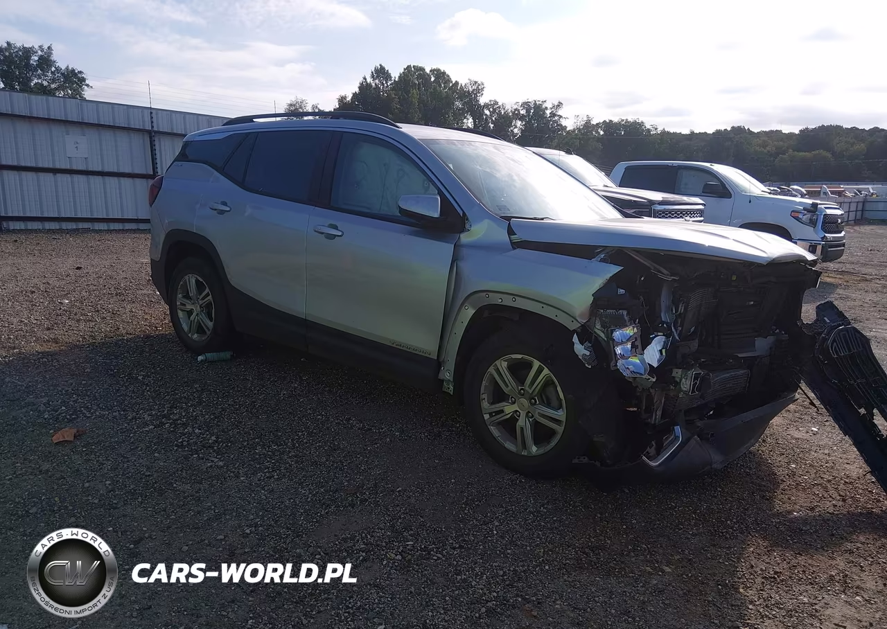 2022 GMC Terrain Fwd Sle – zdjęcie 1 z 16
