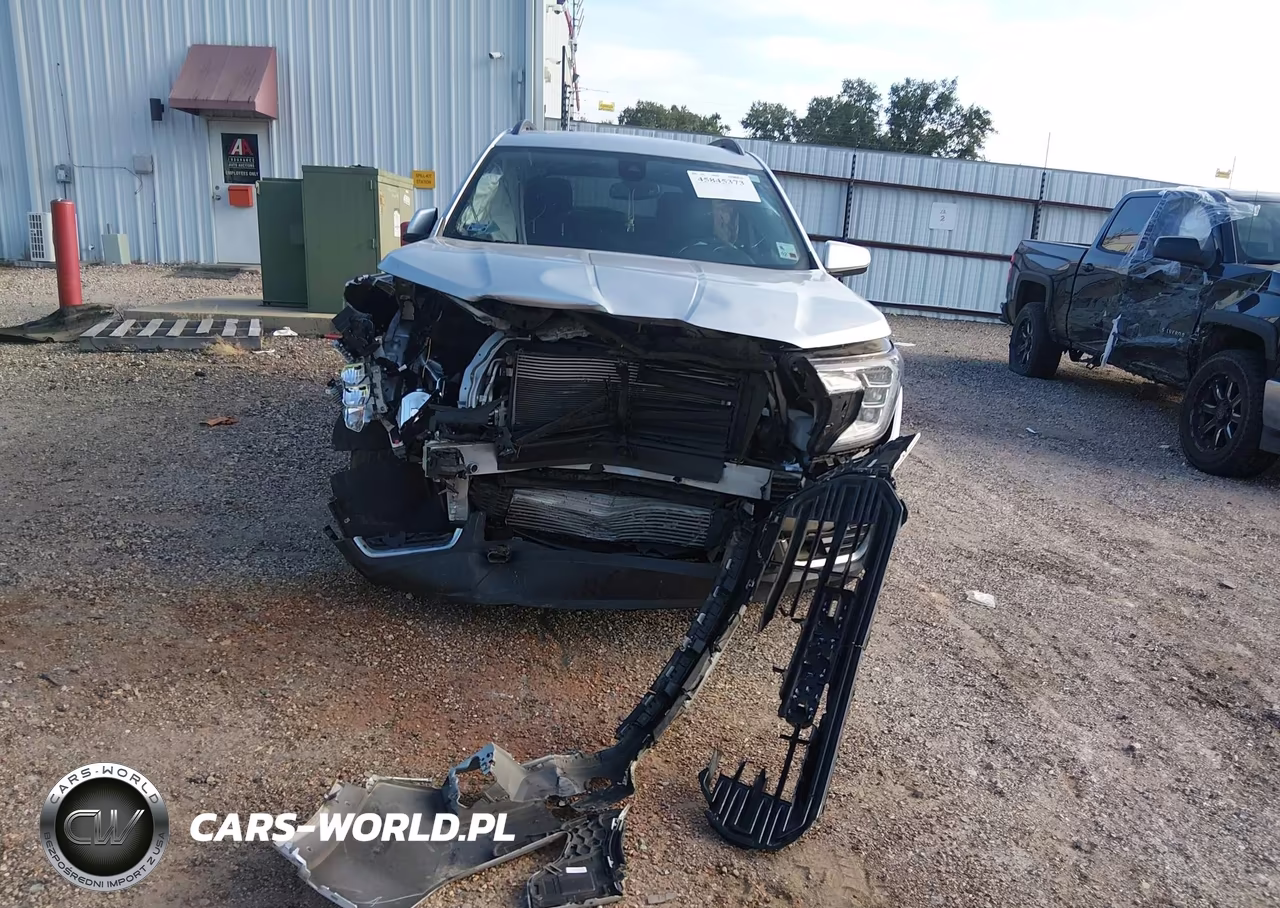 2022 GMC Terrain Fwd Sle VIN:3GKALMEV7NL213047 - 12