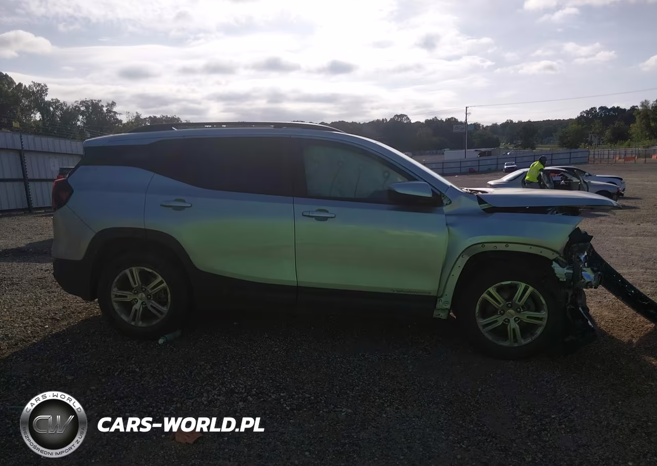 2022 GMC Terrain Fwd Sle VIN:3GKALMEV7NL213047 - 13