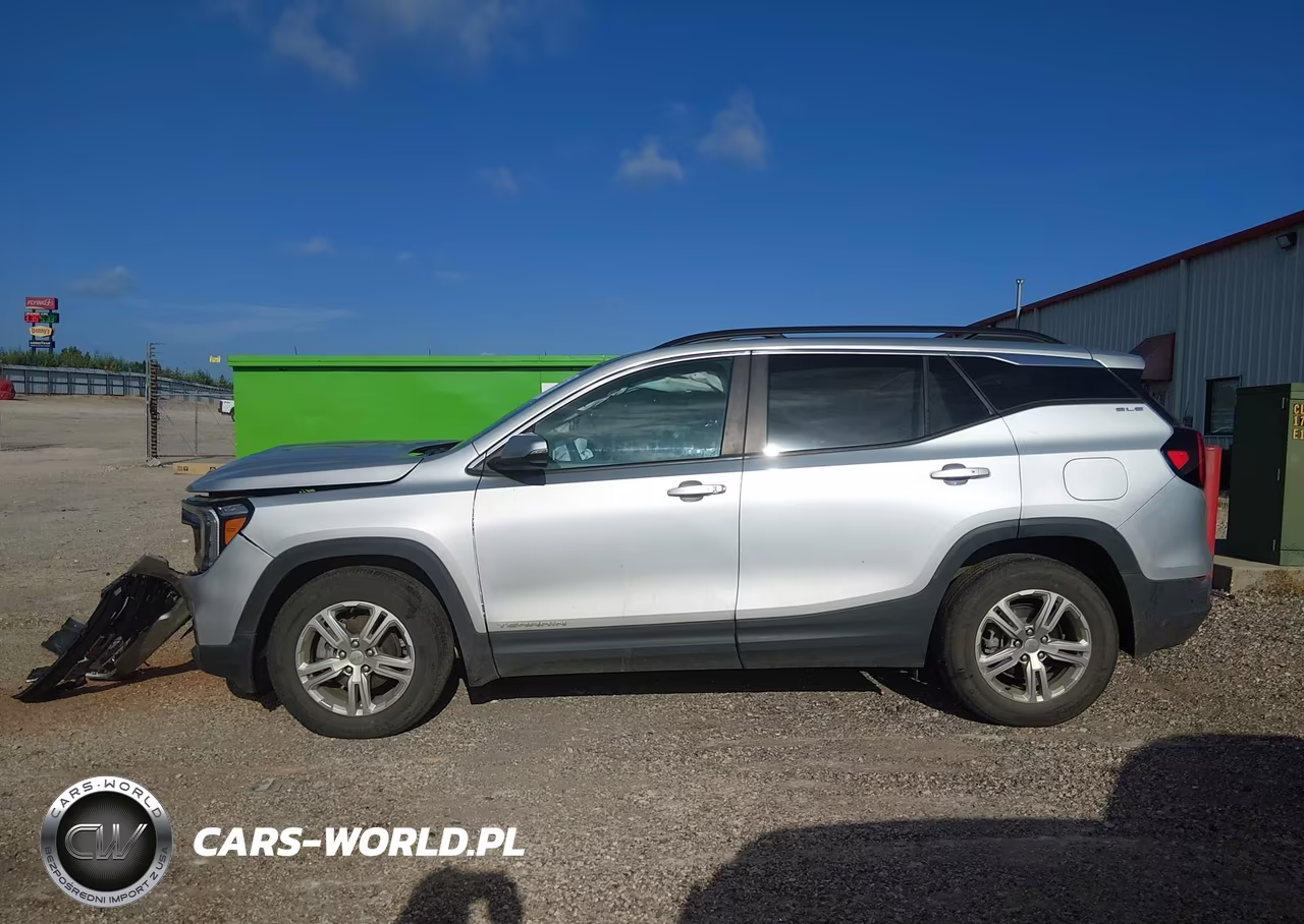 2022 GMC Terrain Fwd Sle VIN:3GKALMEV7NL213047 - 14