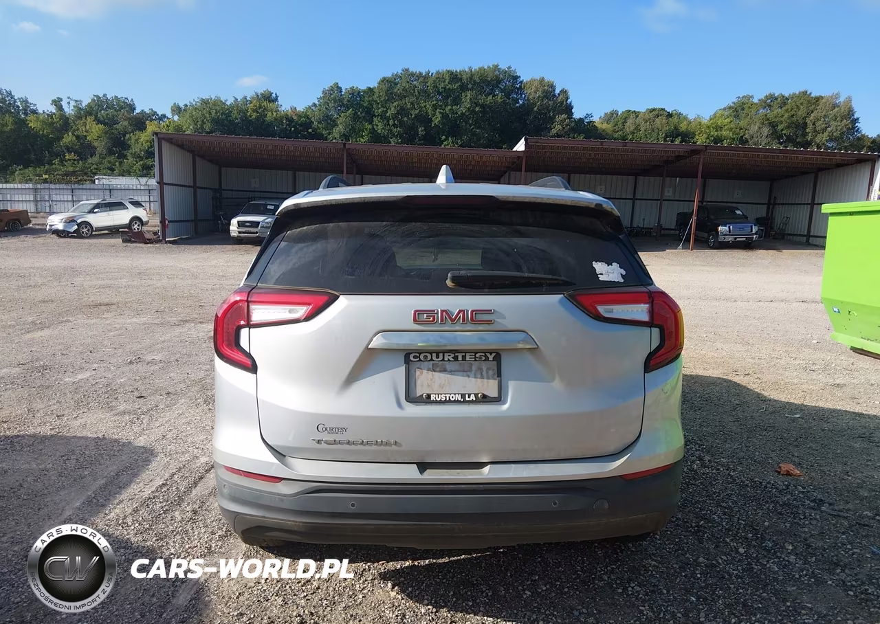 2022 GMC Terrain Fwd Sle VIN:3GKALMEV7NL213047 - 16