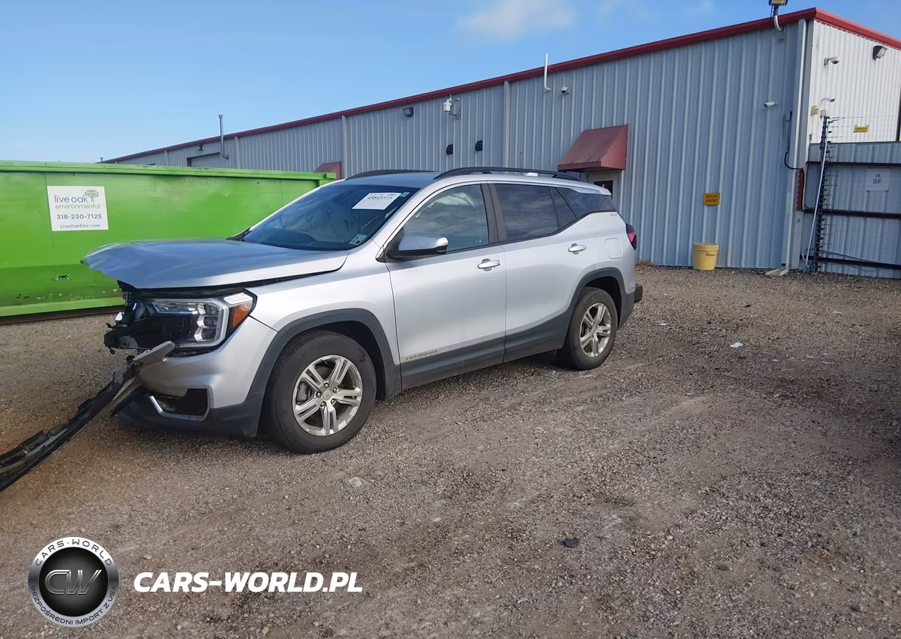 2022 GMC Terrain Fwd Sle VIN:3GKALMEV7NL213047 - 2
