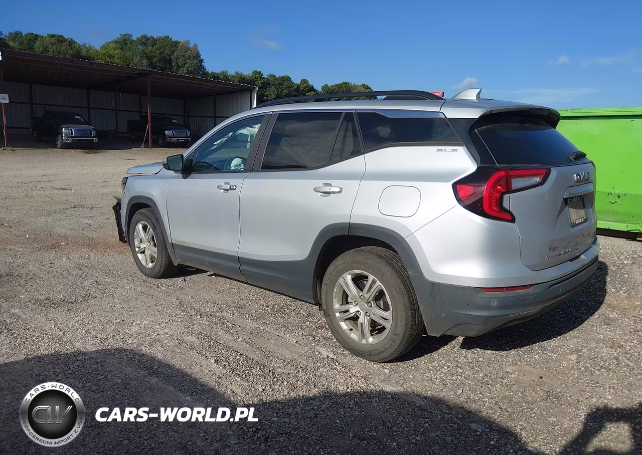 2022 GMC Terrain Fwd Sle VIN:3GKALMEV7NL213047 - 3
