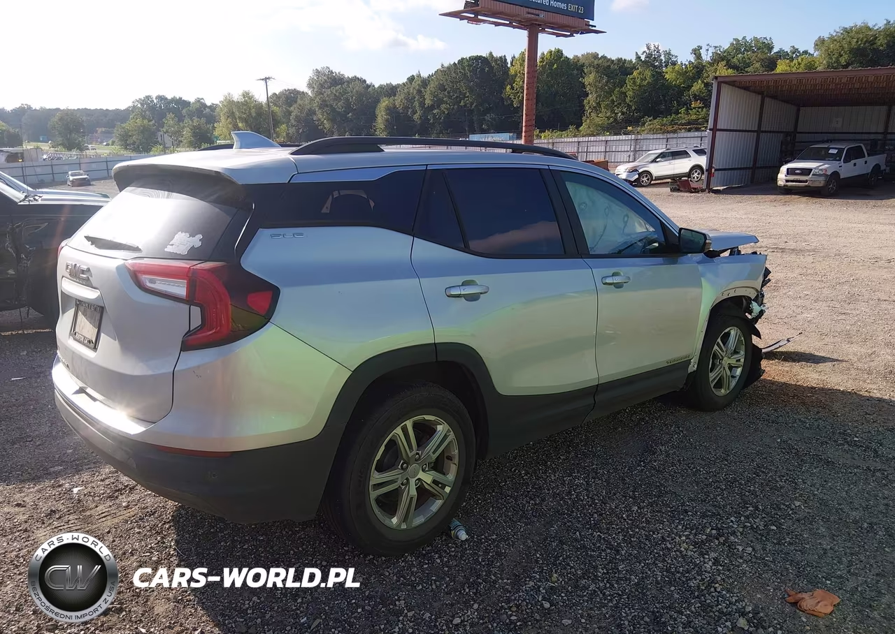 2022 GMC Terrain Fwd Sle VIN:3GKALMEV7NL213047 - 4