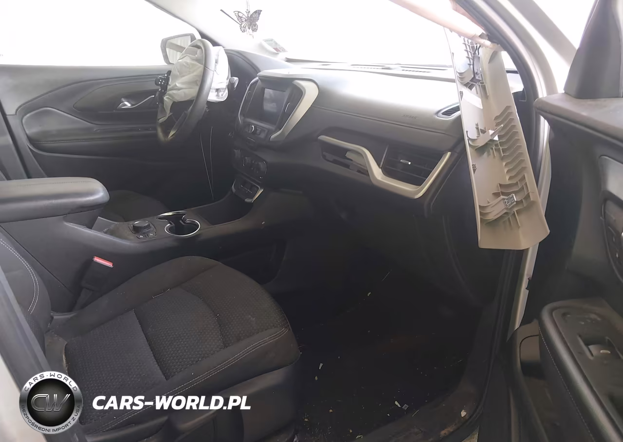 2022 GMC Terrain Fwd Sle VIN:3GKALMEV7NL213047 - 5