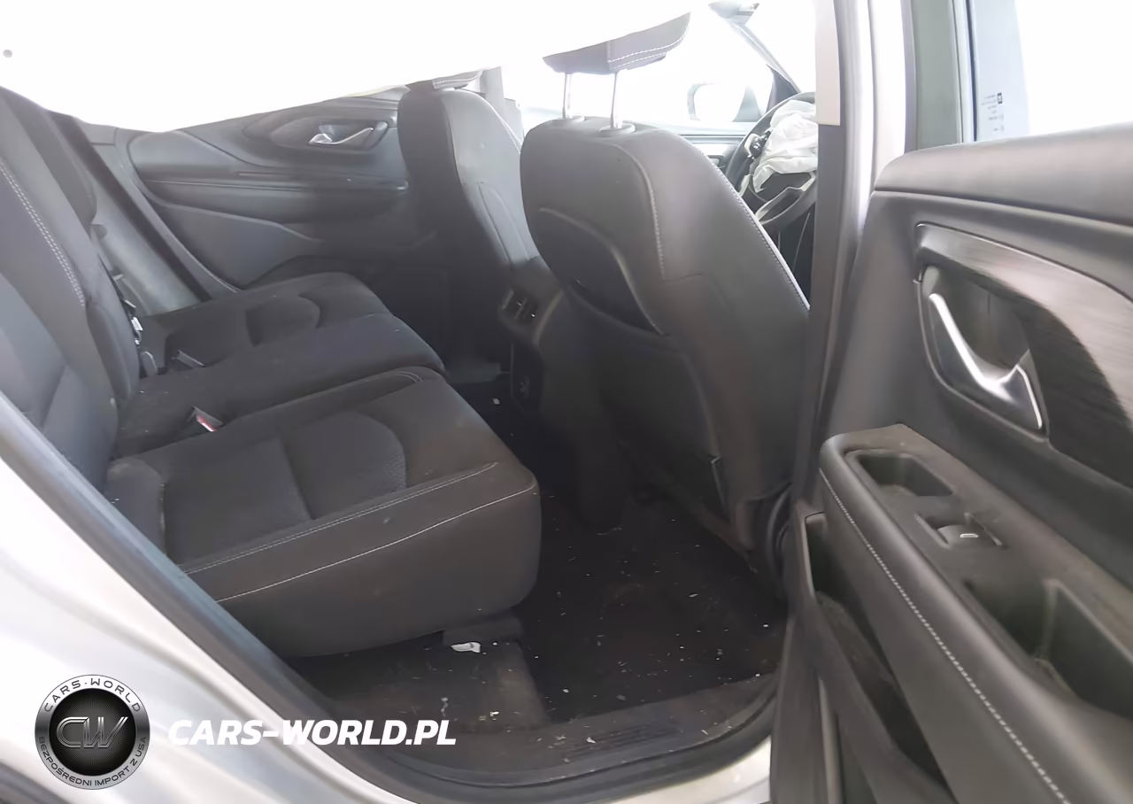 2022 GMC Terrain Fwd Sle VIN:3GKALMEV7NL213047 - 8