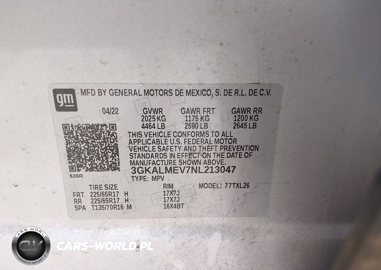 2022 GMC Terrain Fwd Sle VIN:3GKALMEV7NL213047 - 9