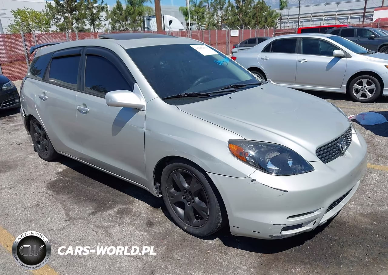 2003 Toyota Matrix Xr – zdjęcie 1 z 12