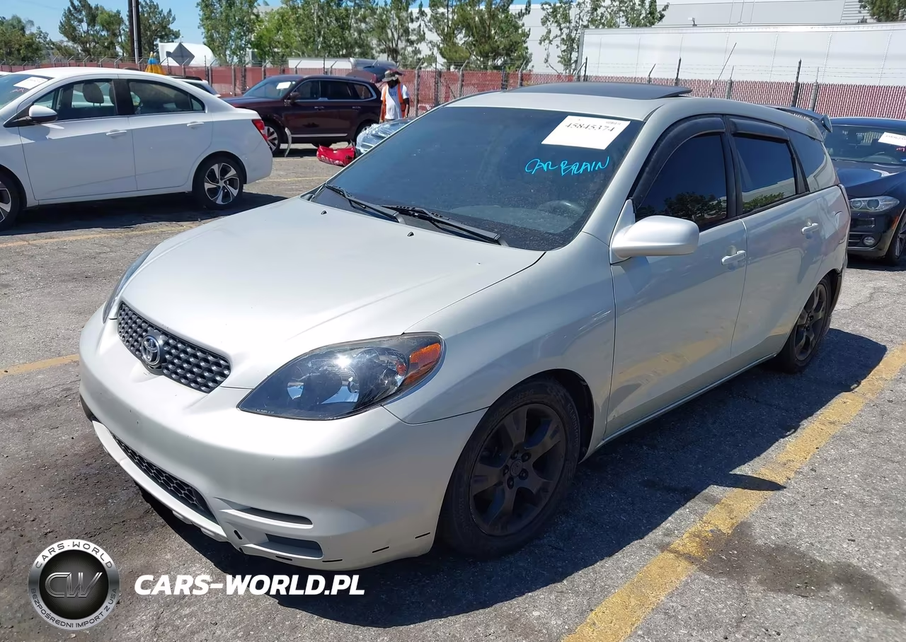 2003 Toyota Matrix Xr VIN:2T1KR32EX3C143900 - 2