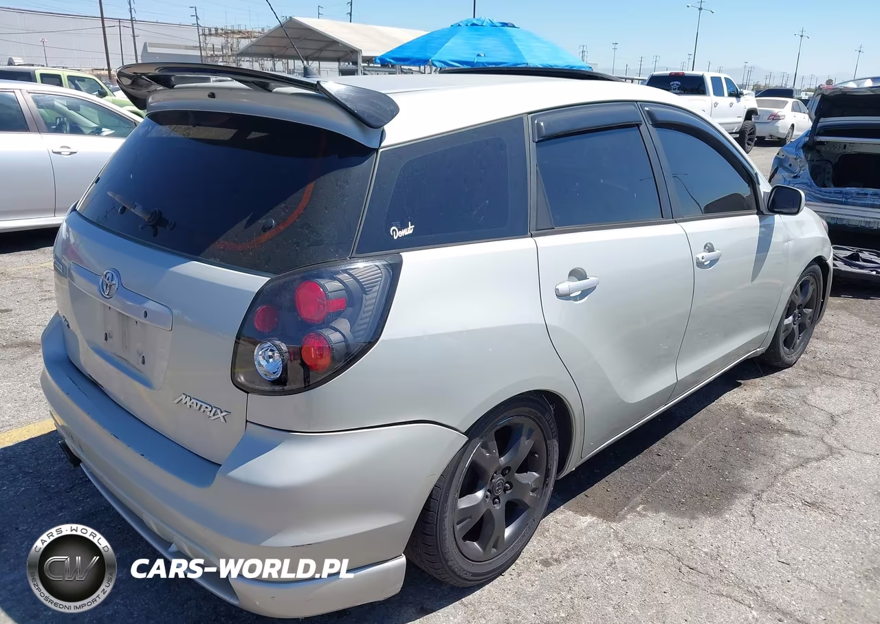 2003 Toyota Matrix Xr VIN:2T1KR32EX3C143900 - 4