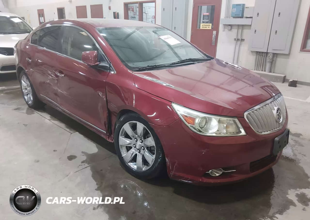 2010 Buick Lacrosse Cxl
