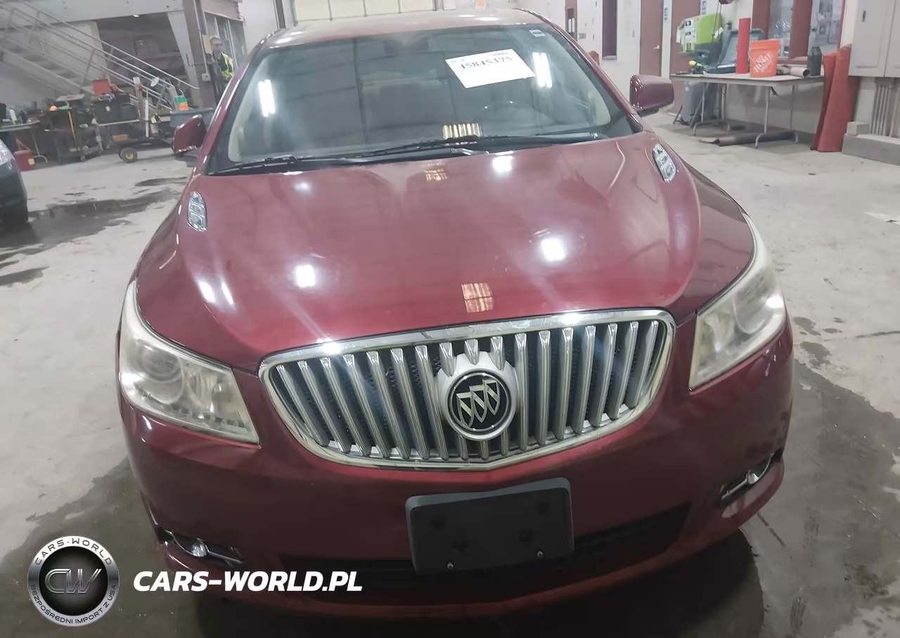 2010 Buick Lacrosse Cxl VIN:1G4GC5GG0AF264884 - 12