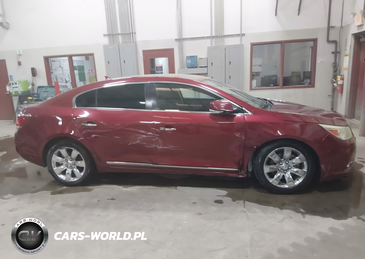 2010 Buick Lacrosse Cxl VIN:1G4GC5GG0AF264884 - 13