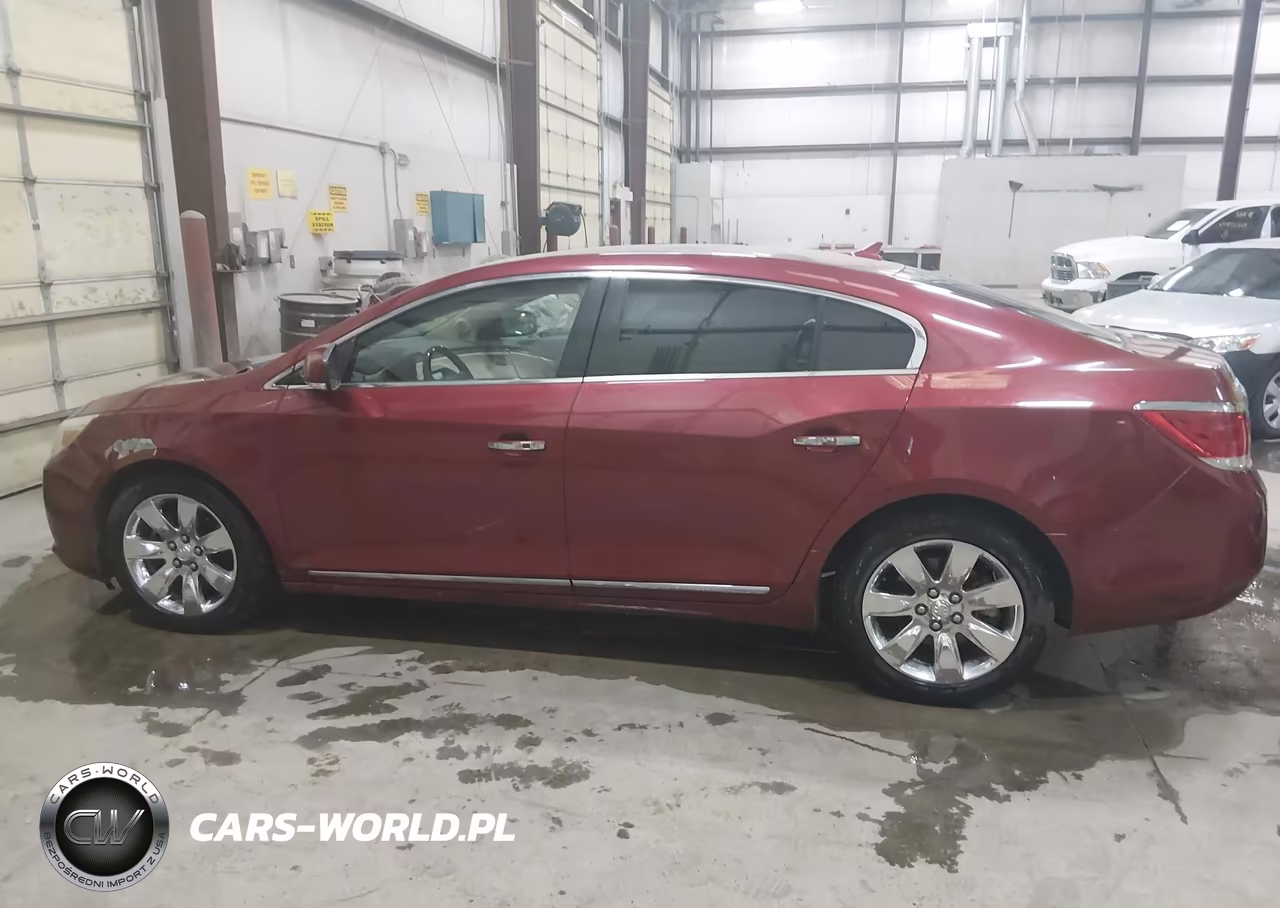 2010 Buick Lacrosse Cxl VIN:1G4GC5GG0AF264884 - 14