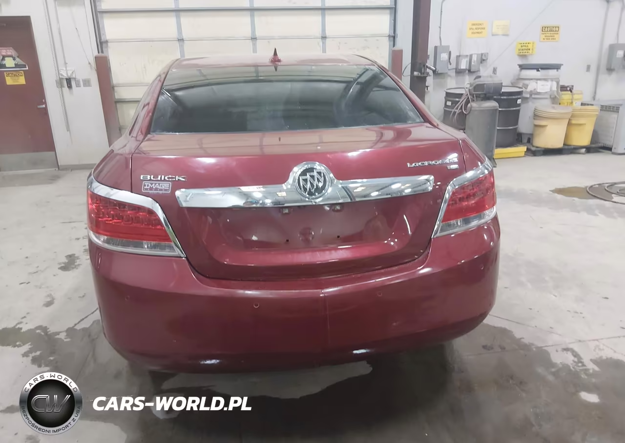 2010 Buick Lacrosse Cxl VIN:1G4GC5GG0AF264884 - 16