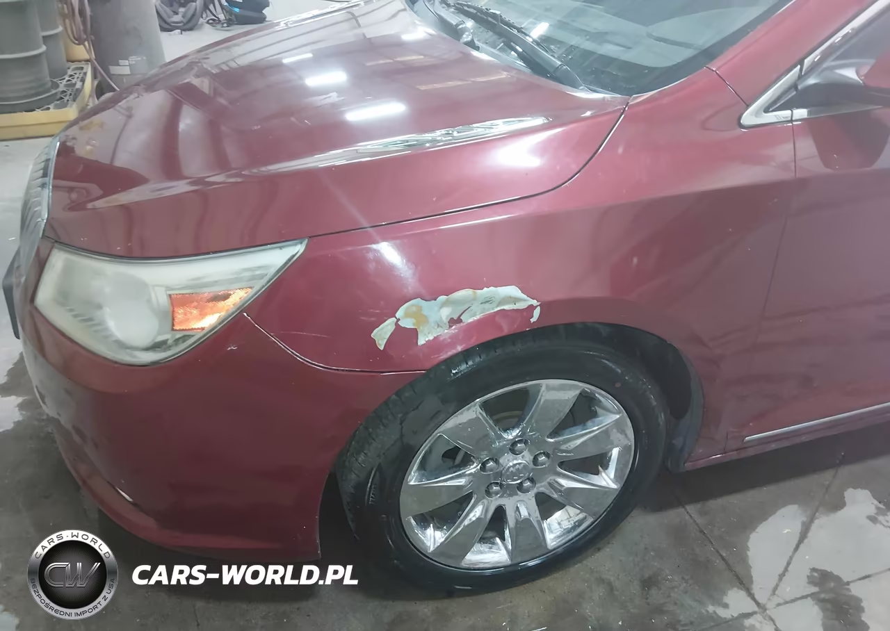 2010 Buick Lacrosse Cxl VIN:1G4GC5GG0AF264884 - 17