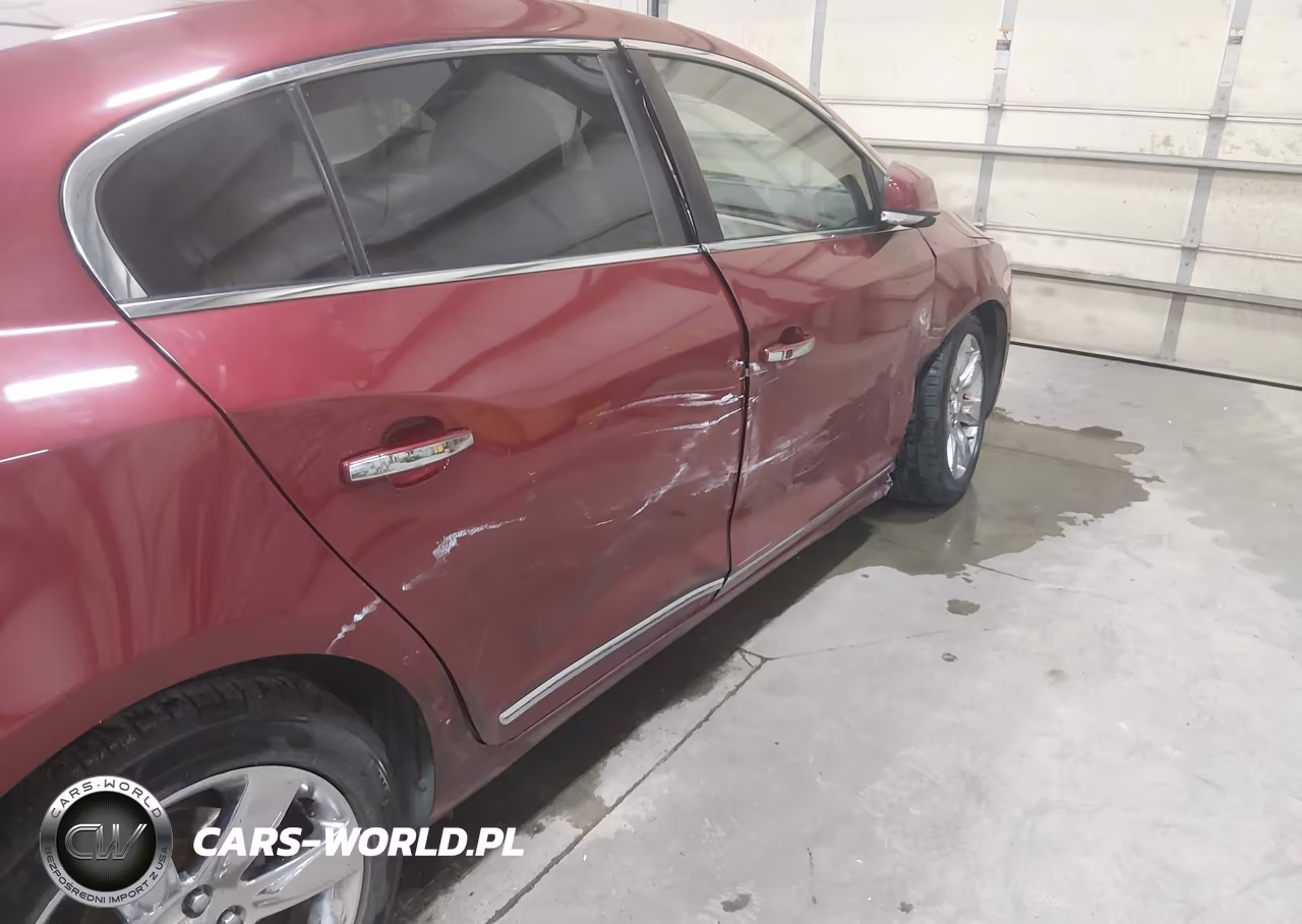 2010 Buick Lacrosse Cxl VIN:1G4GC5GG0AF264884 - 19