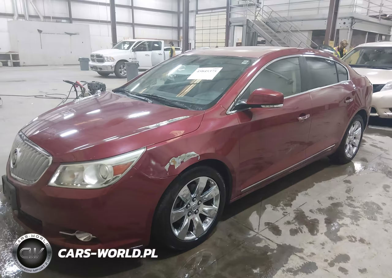 2010 Buick Lacrosse Cxl VIN:1G4GC5GG0AF264884 - 2