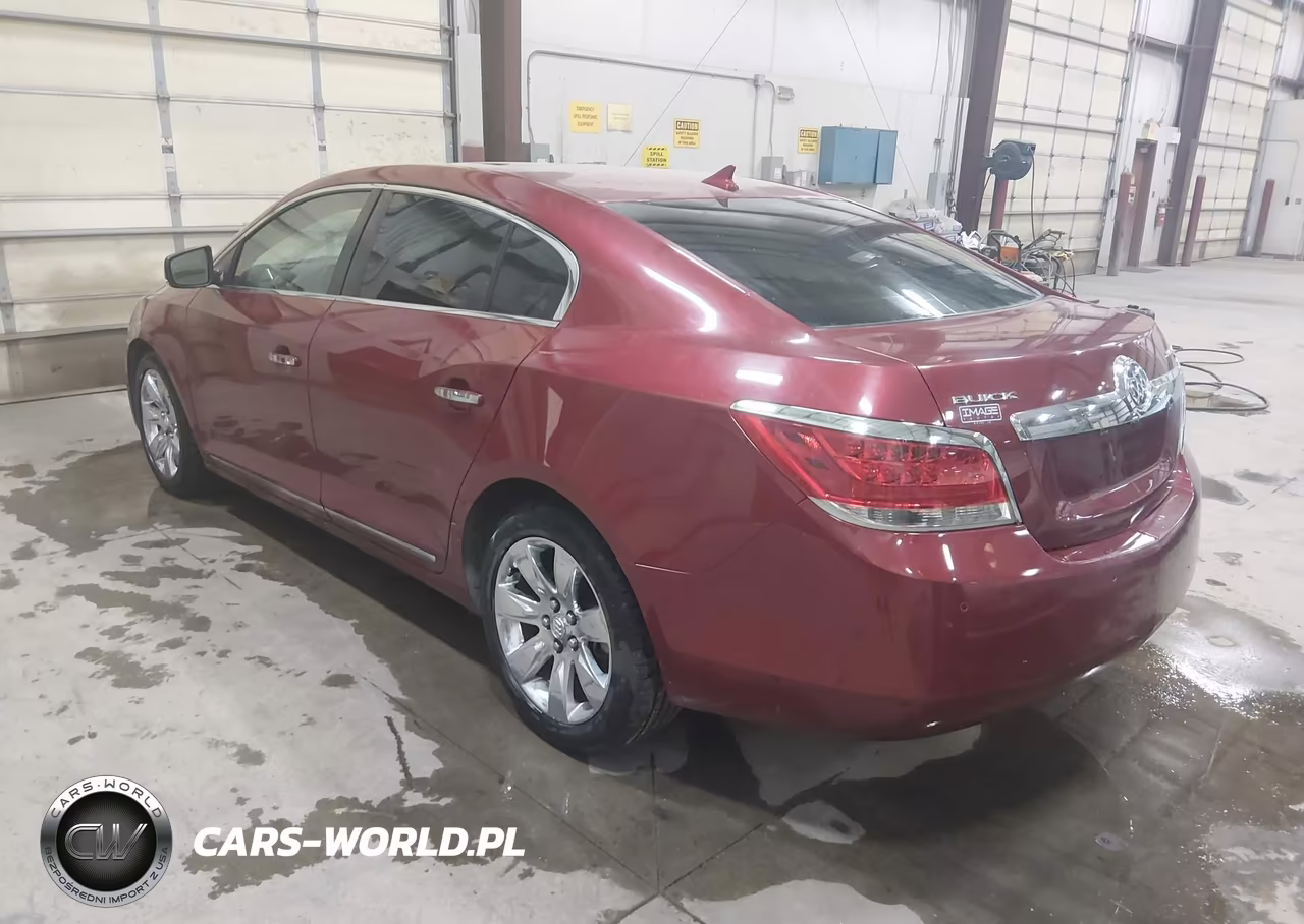 2010 Buick Lacrosse Cxl VIN:1G4GC5GG0AF264884 - 3
