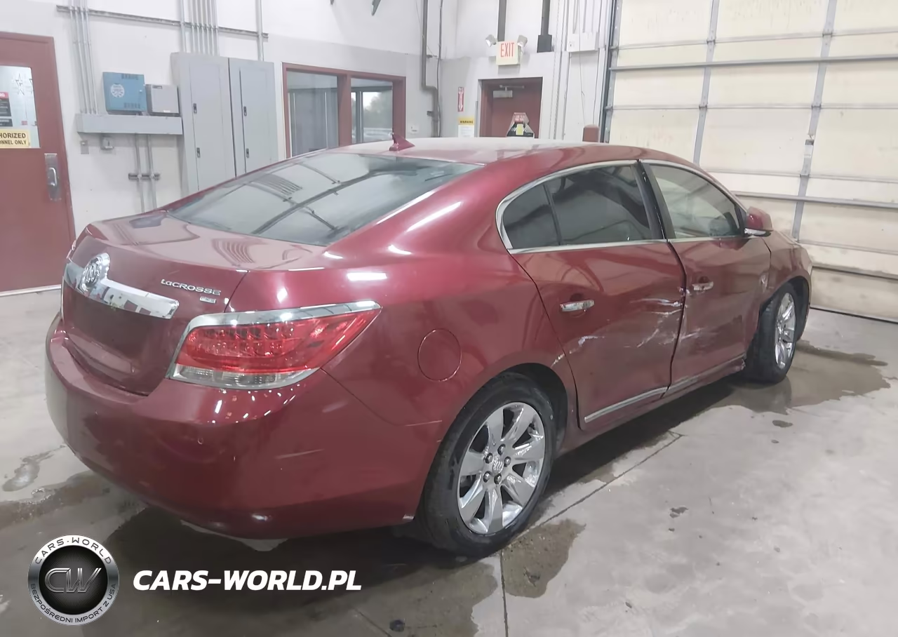 2010 Buick Lacrosse Cxl VIN:1G4GC5GG0AF264884 - 4