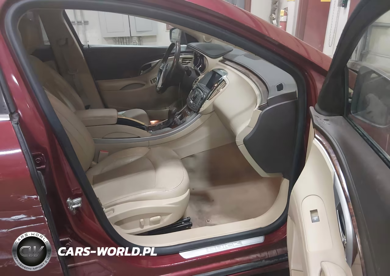 2010 Buick Lacrosse Cxl VIN:1G4GC5GG0AF264884 - 5