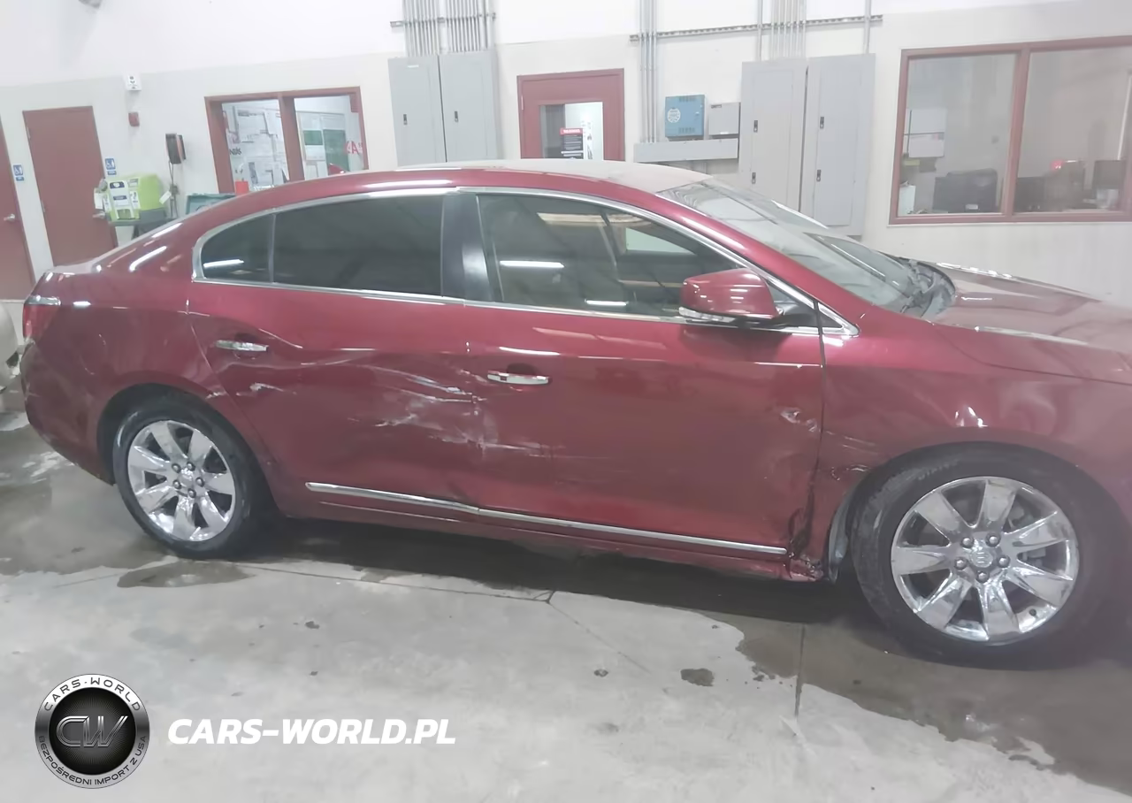 2010 Buick Lacrosse Cxl VIN:1G4GC5GG0AF264884 - 6