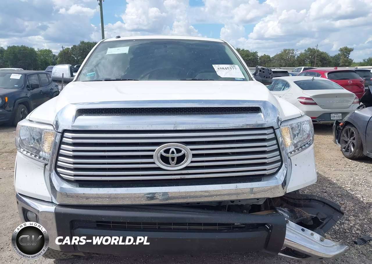 2015 Toyota Tundra Limited 5.7L V8 VIN:5TFHW5F15FX462083 - 12
