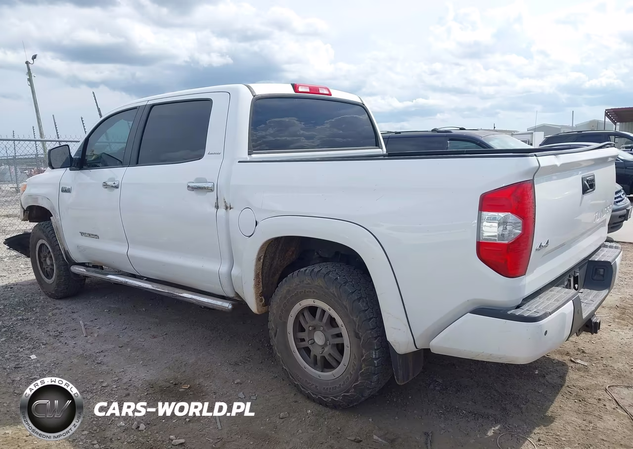 2015 Toyota Tundra Limited 5.7L V8 VIN:5TFHW5F15FX462083 - 14