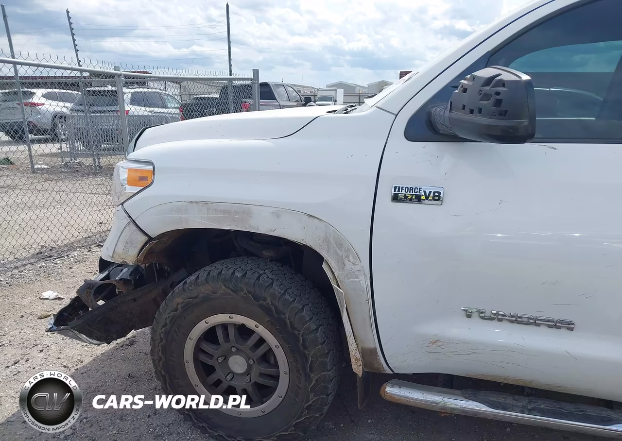 2015 Toyota Tundra Limited 5.7L V8 VIN:5TFHW5F15FX462083 - 17