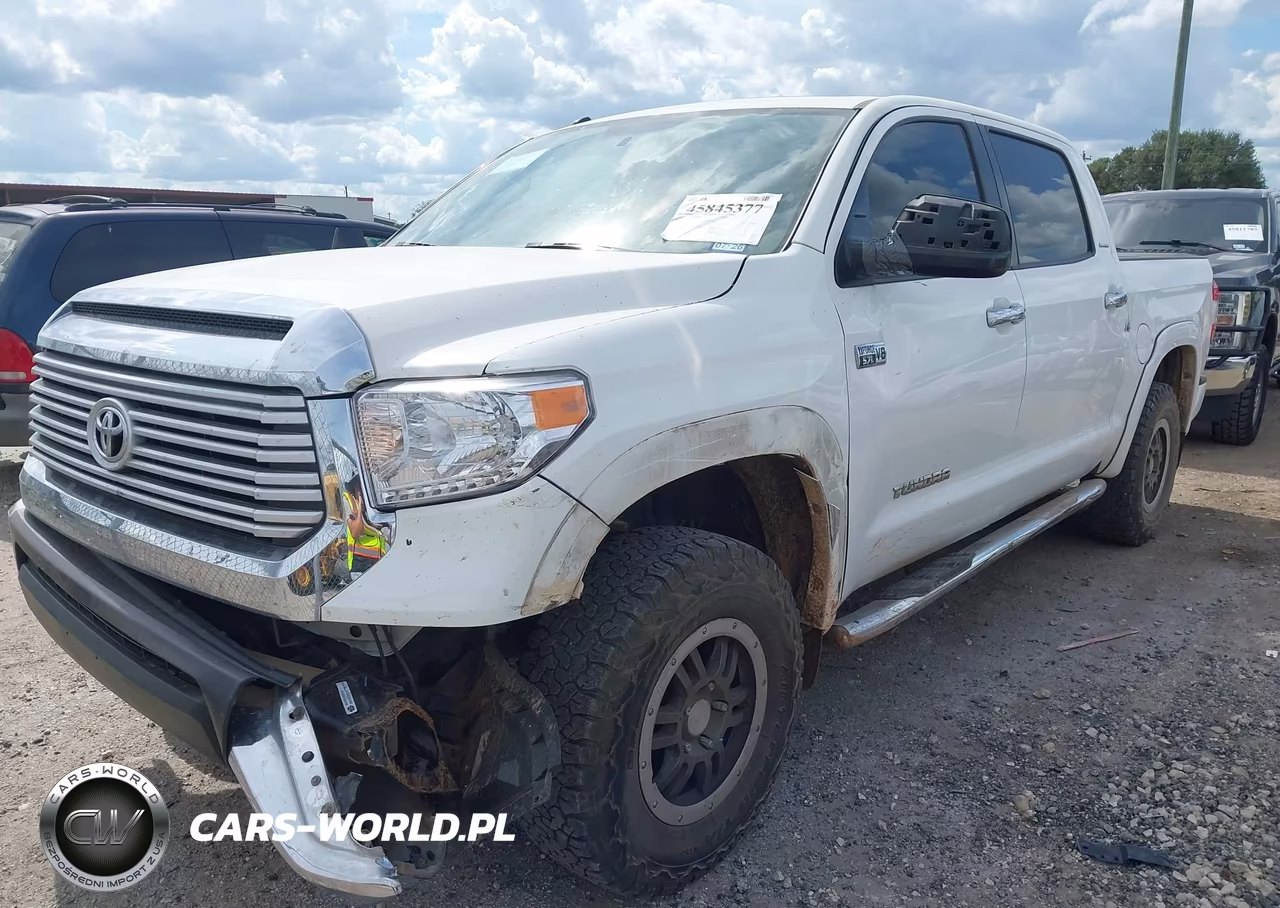 2015 Toyota Tundra Limited 5.7L V8 VIN:5TFHW5F15FX462083 - 2