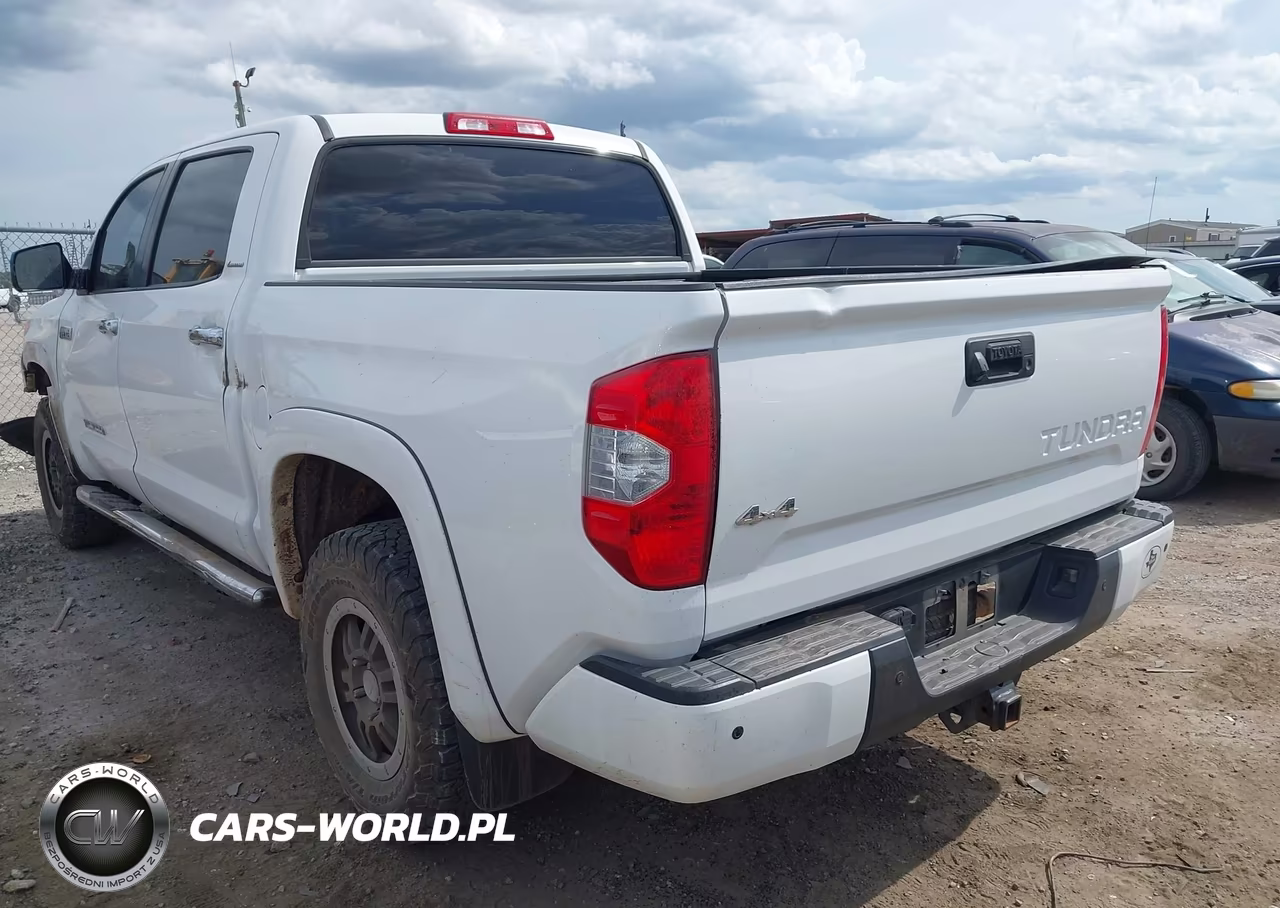2015 Toyota Tundra Limited 5.7L V8 VIN:5TFHW5F15FX462083 - 3
