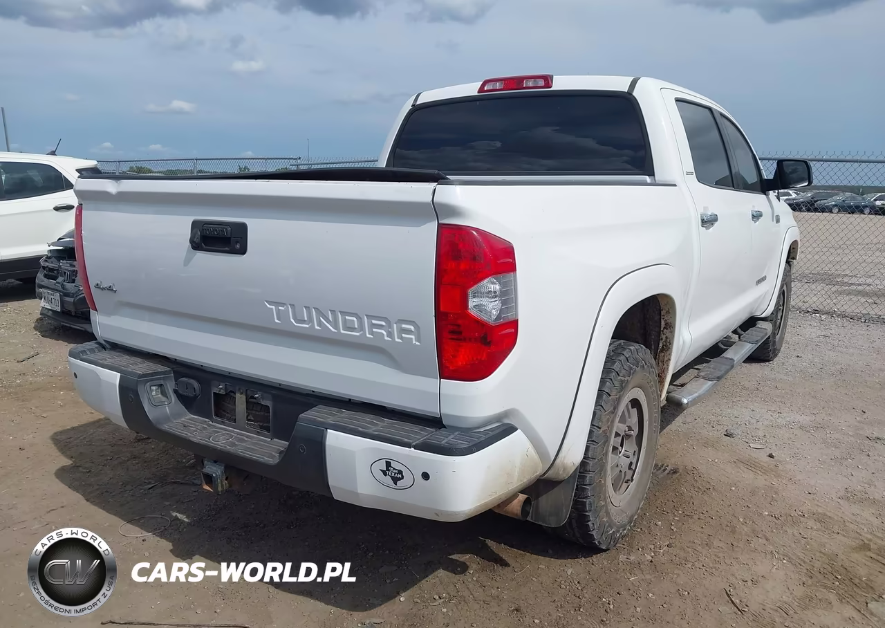 2015 Toyota Tundra Limited 5.7L V8 VIN:5TFHW5F15FX462083 - 4