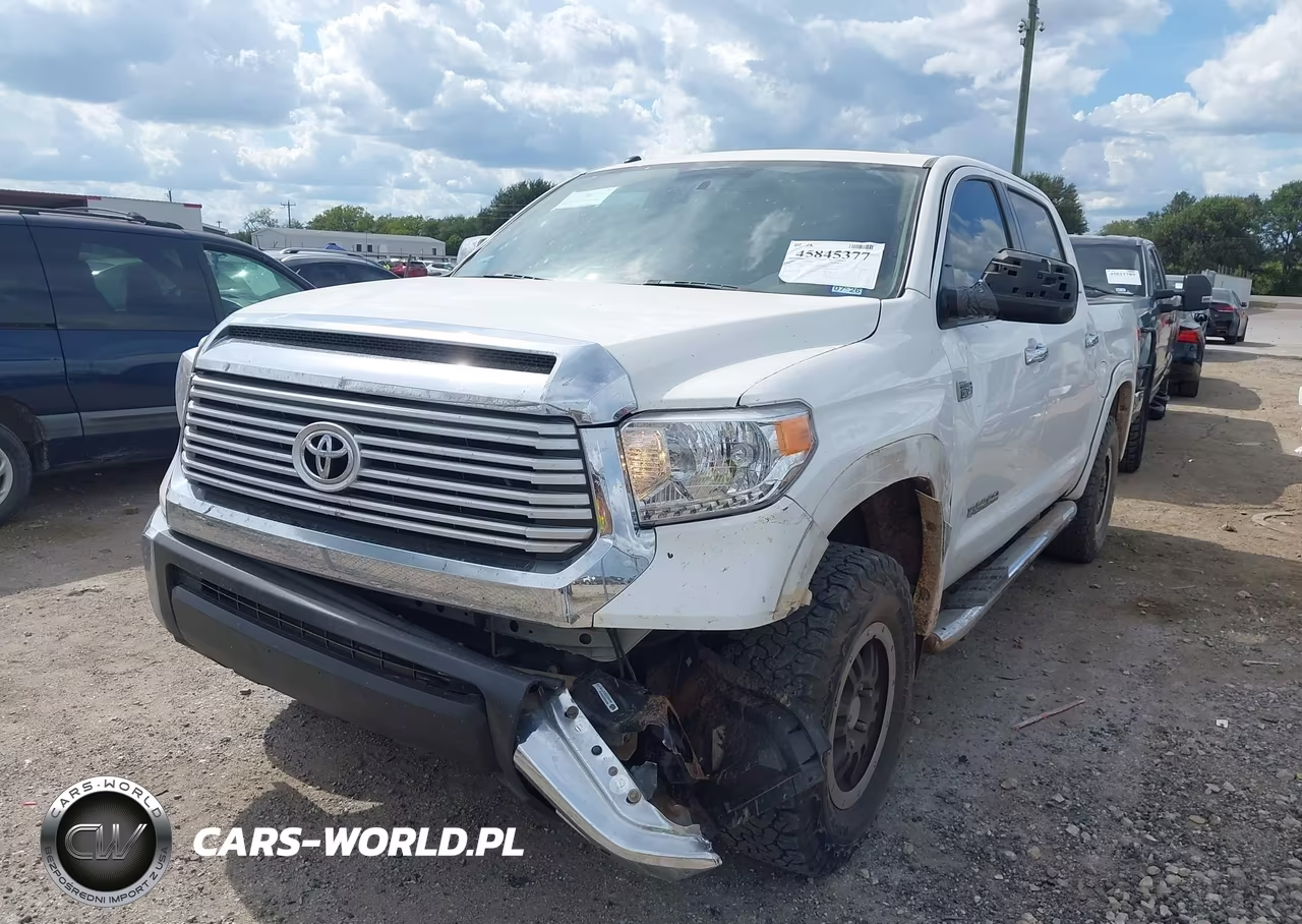2015 Toyota Tundra Limited 5.7L V8 VIN:5TFHW5F15FX462083 - 6