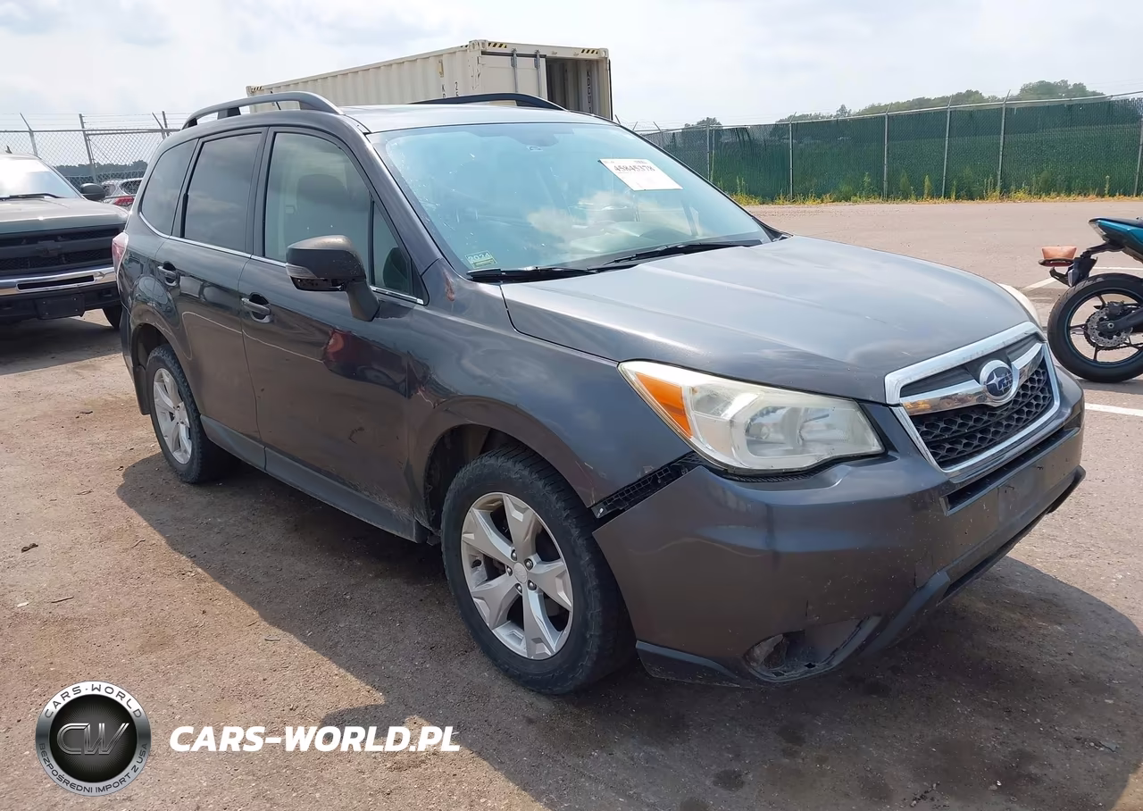 2014 Subaru Forester 2.5I Touring – zdjęcie 1 z 18