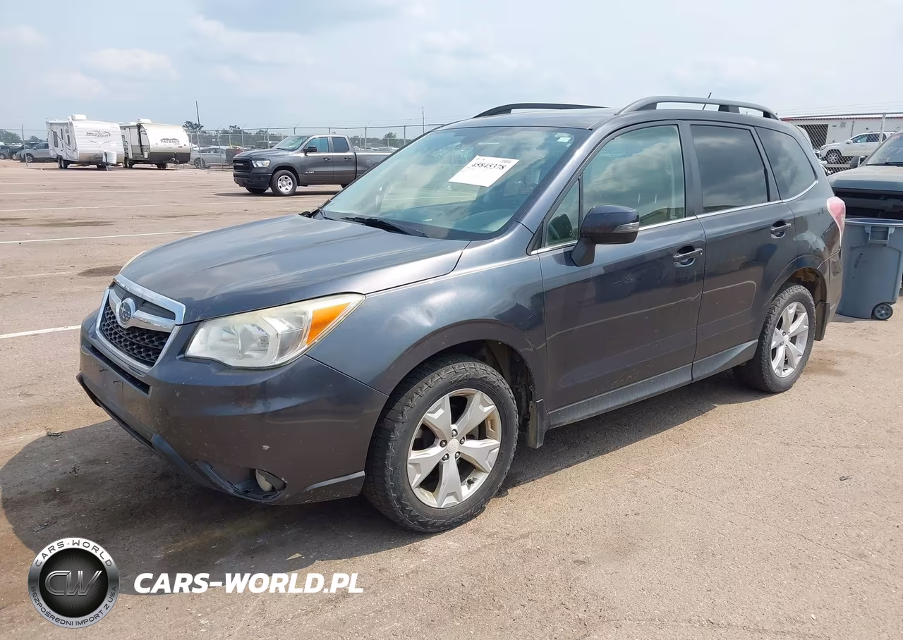 2014 Subaru Forester 2.5I Touring VIN:JF2SJAPC4EH516111 - 2