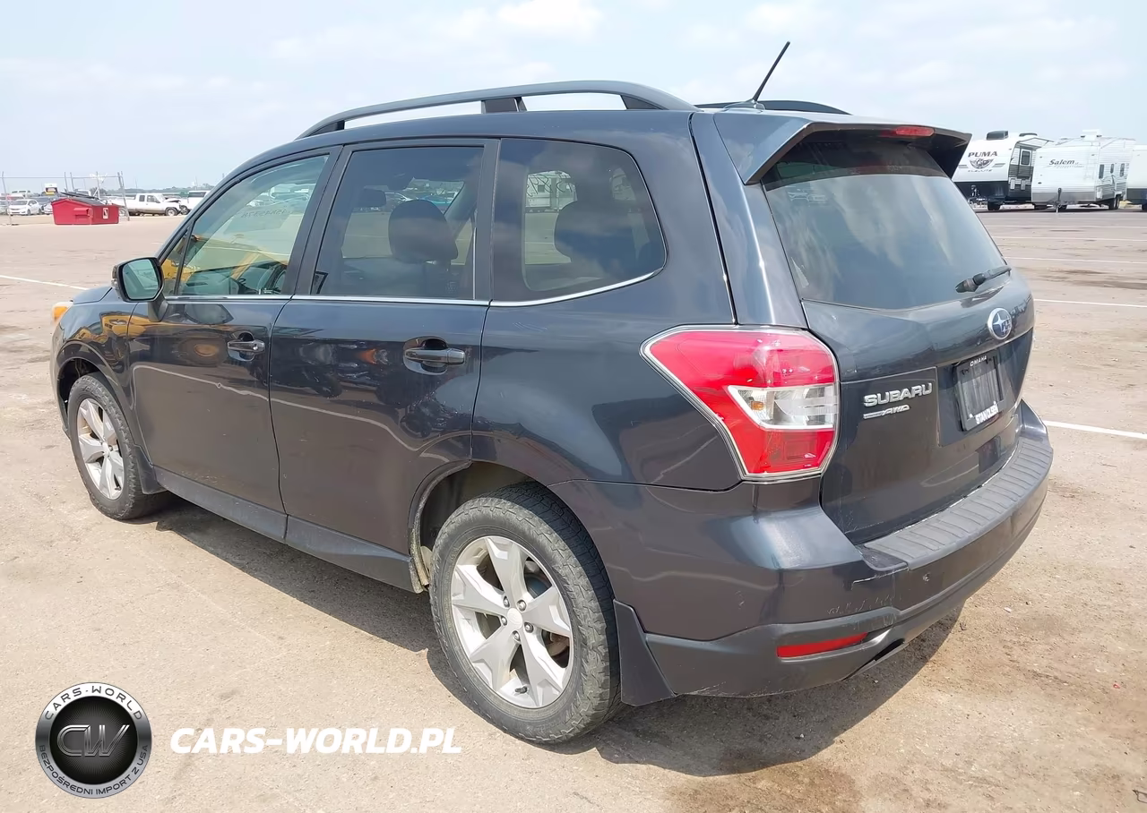 2014 Subaru Forester 2.5I Touring VIN:JF2SJAPC4EH516111 - 3