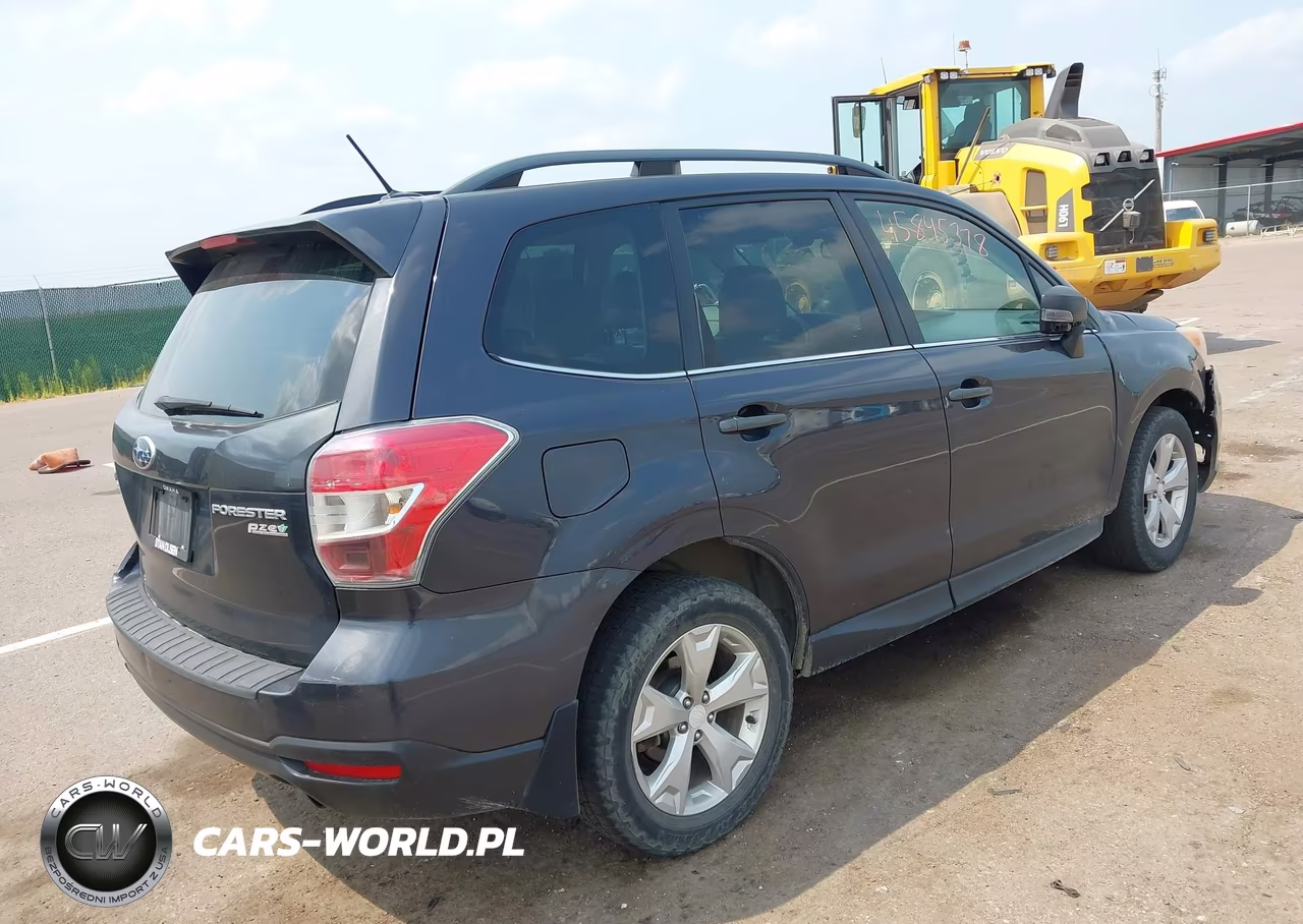 2014 Subaru Forester 2.5I Touring VIN:JF2SJAPC4EH516111 - 4