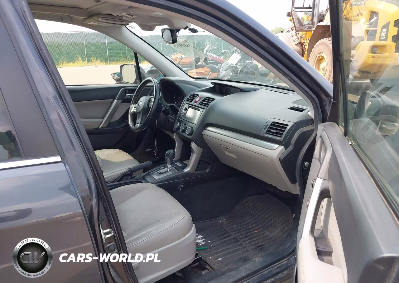 2014 Subaru Forester 2.5I Touring VIN:JF2SJAPC4EH516111 - 5