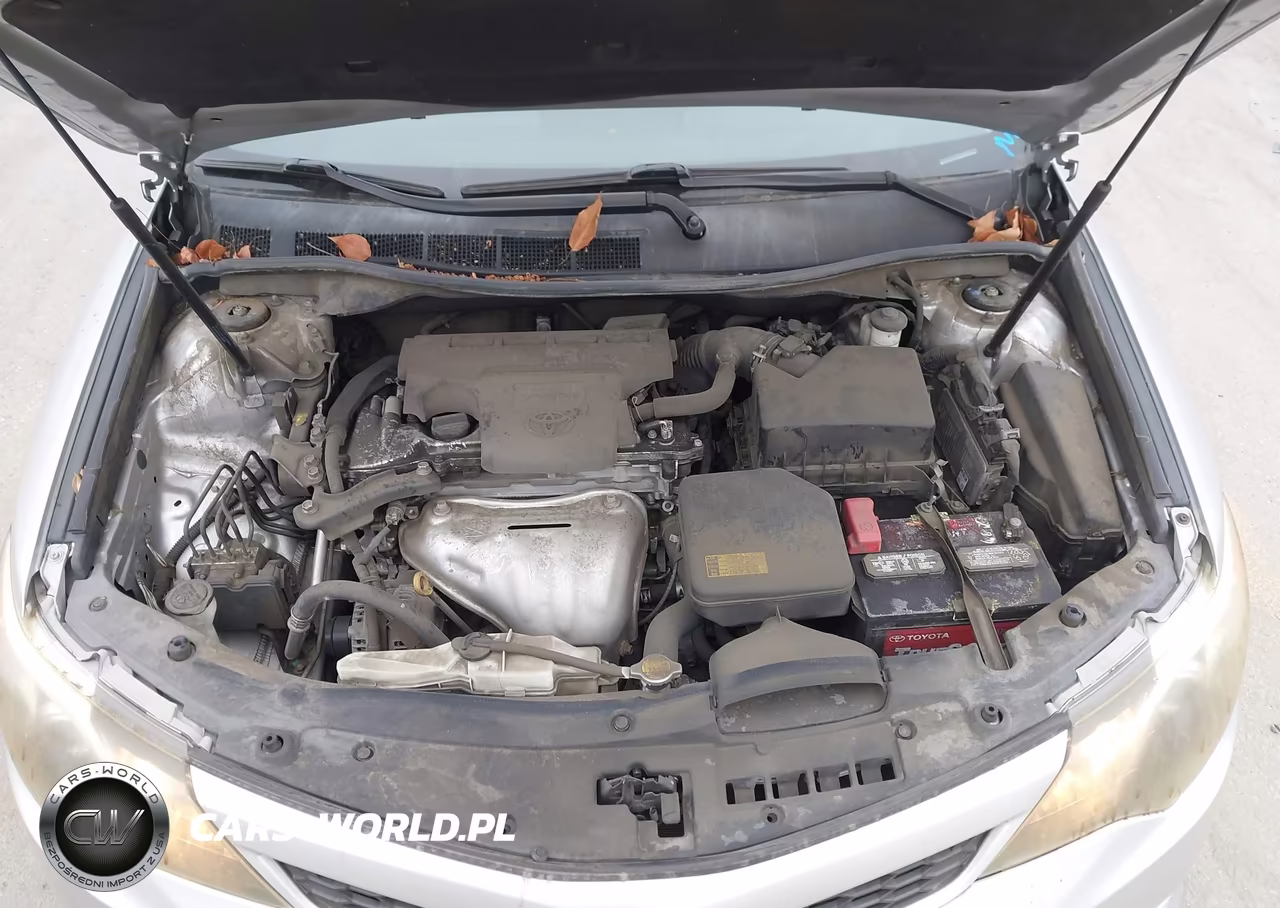 2014 Toyota Camry Se VIN:4T1BF1FK5EU394547 - 10