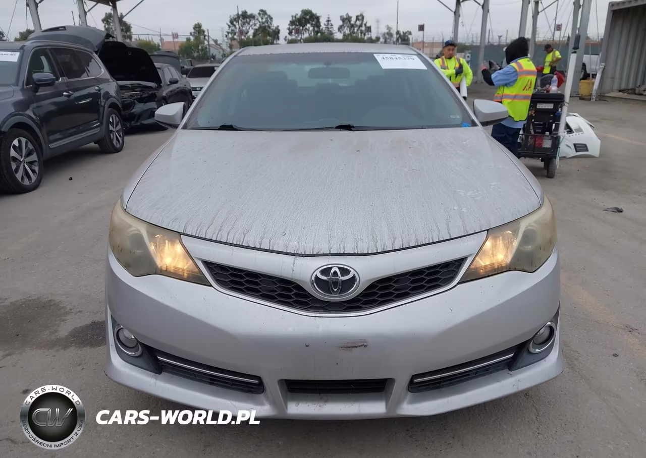 2014 Toyota Camry Se VIN:4T1BF1FK5EU394547 - 14