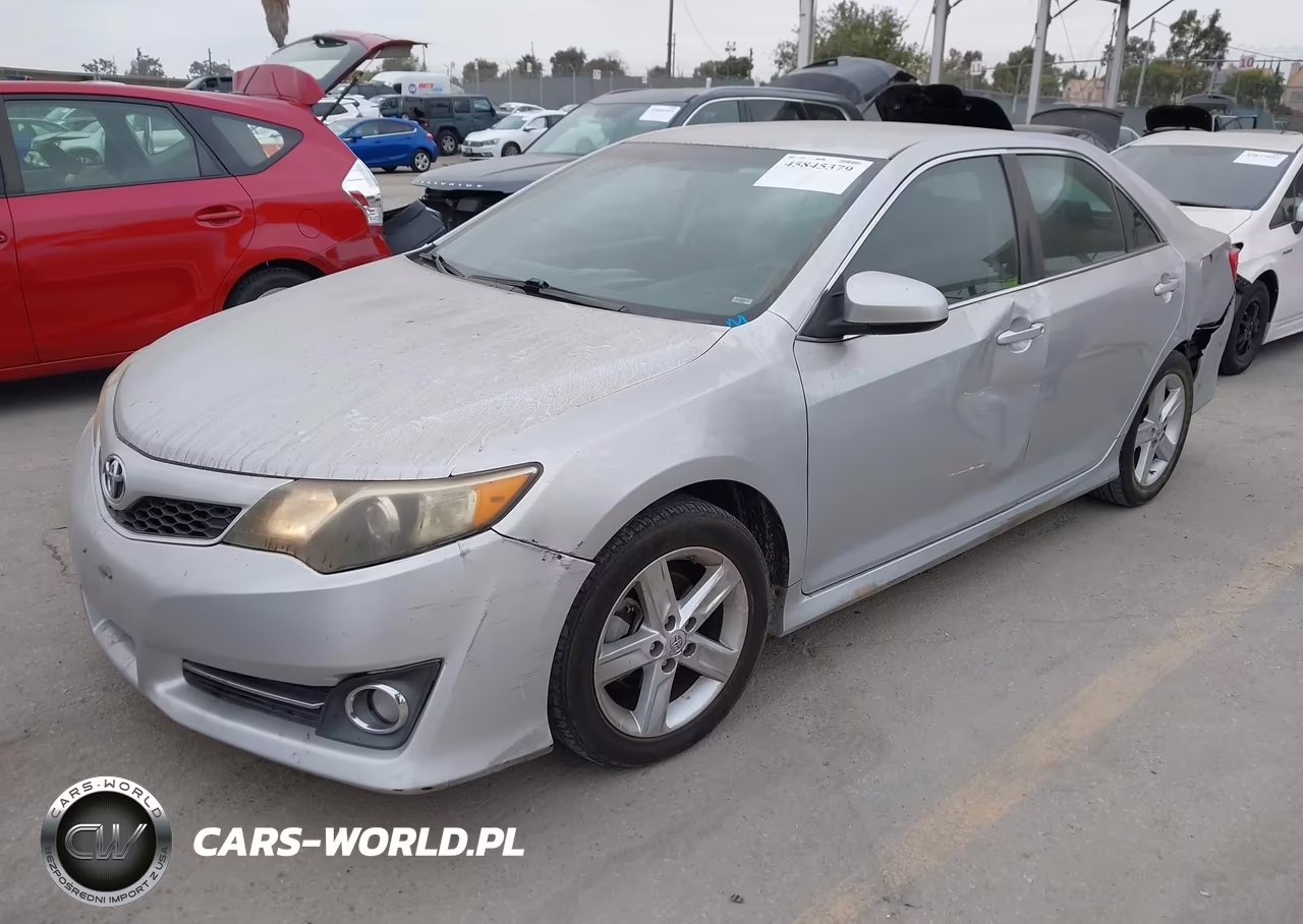 2014 Toyota Camry Se VIN:4T1BF1FK5EU394547 - 2