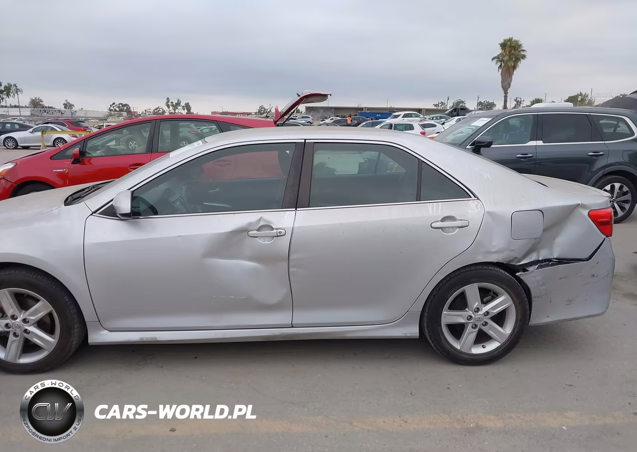2014 Toyota Camry Se VIN:4T1BF1FK5EU394547 - 6