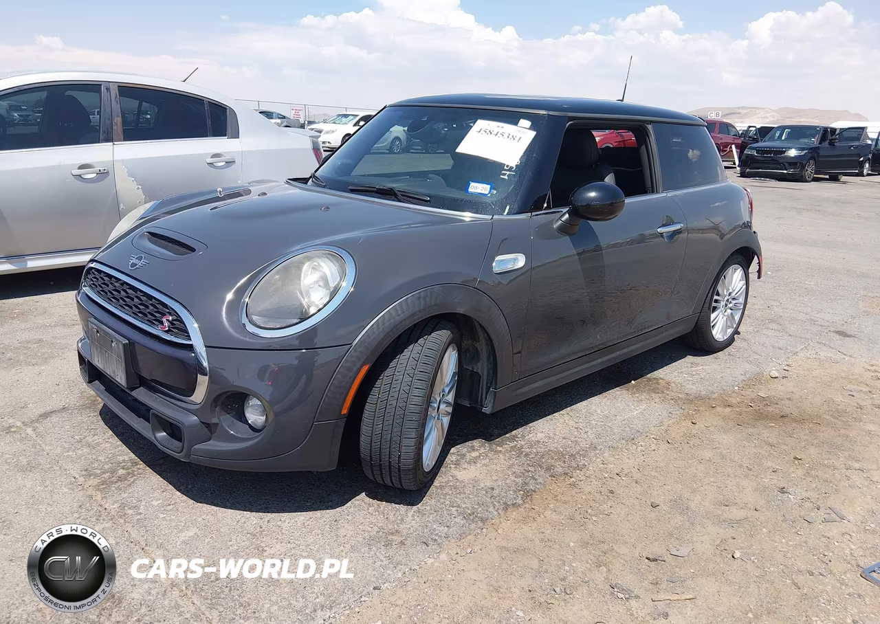 2019 Mini Hardtop Cooper S VIN:WMWXP7C50K2A51709 - 2
