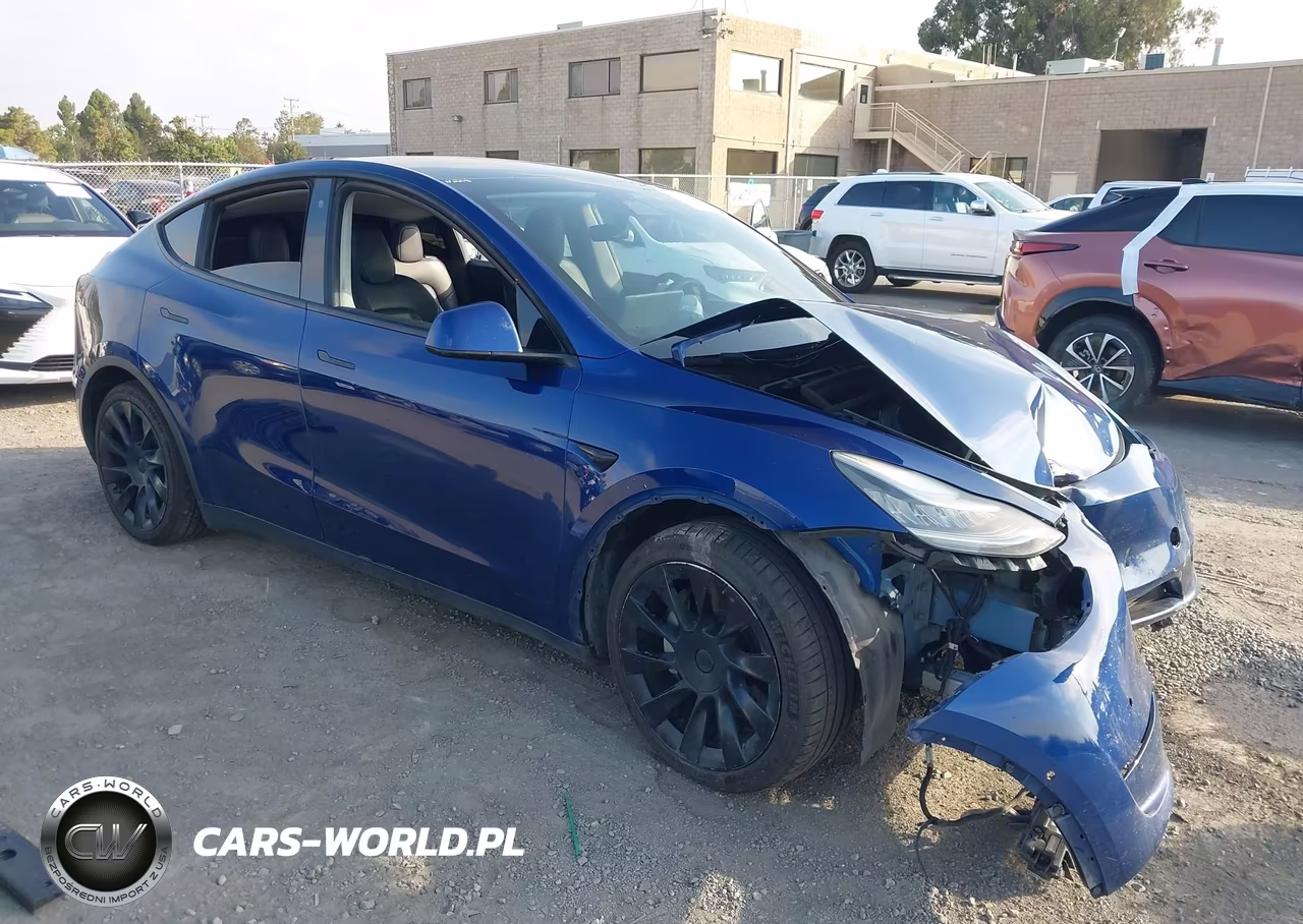 2020 Tesla Model Y Long Range Dual Motor All-Wheel Drive