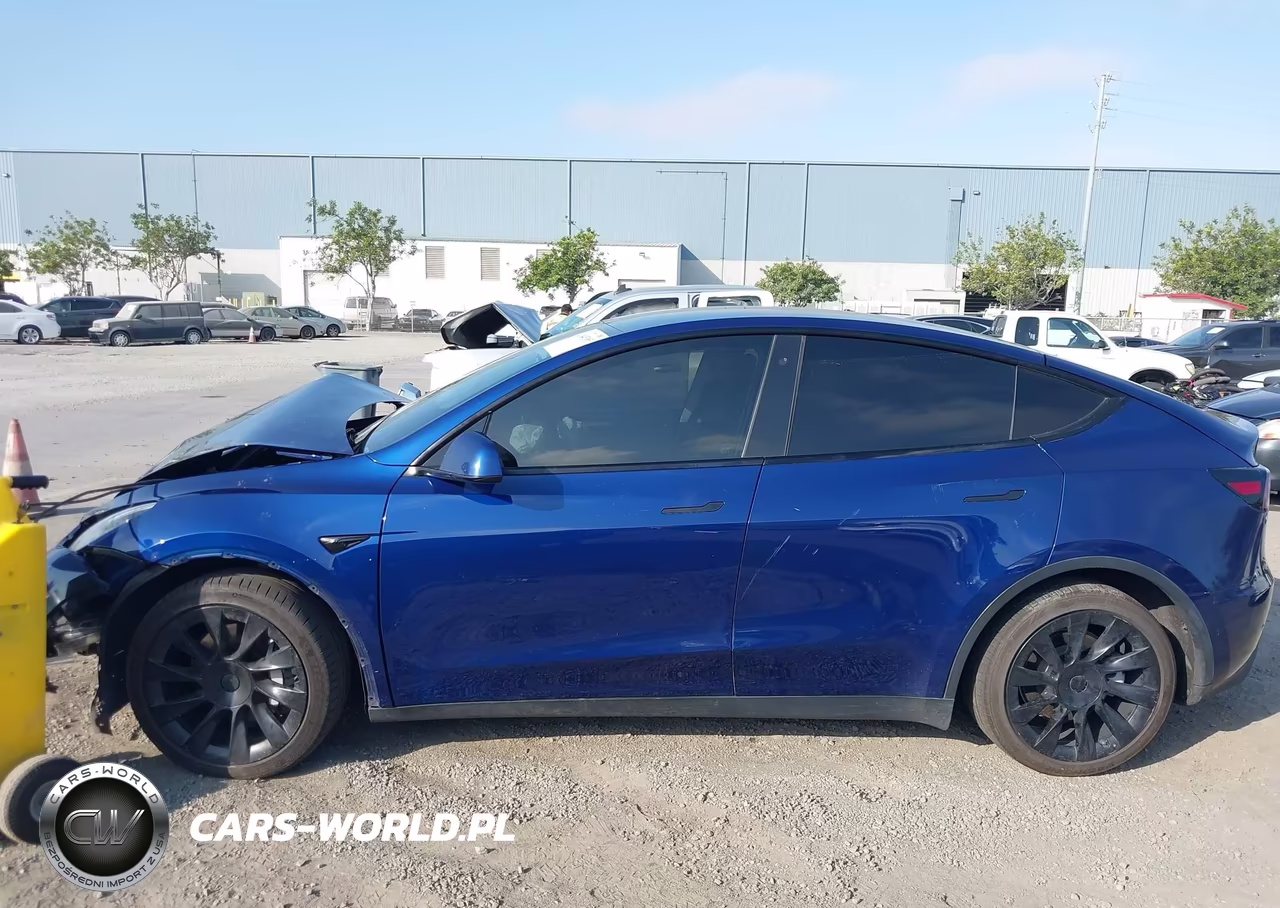 2020 Tesla Model Y Long Range Dual Motor All-Wheel Drive VIN:5YJYGDEE5LF022267 - 14