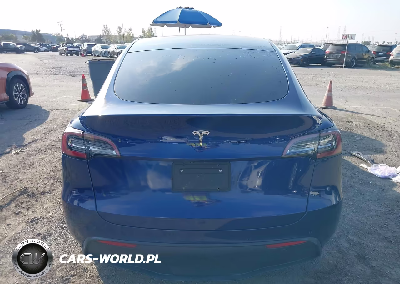 2020 Tesla Model Y Long Range Dual Motor All-Wheel Drive VIN:5YJYGDEE5LF022267 - 16