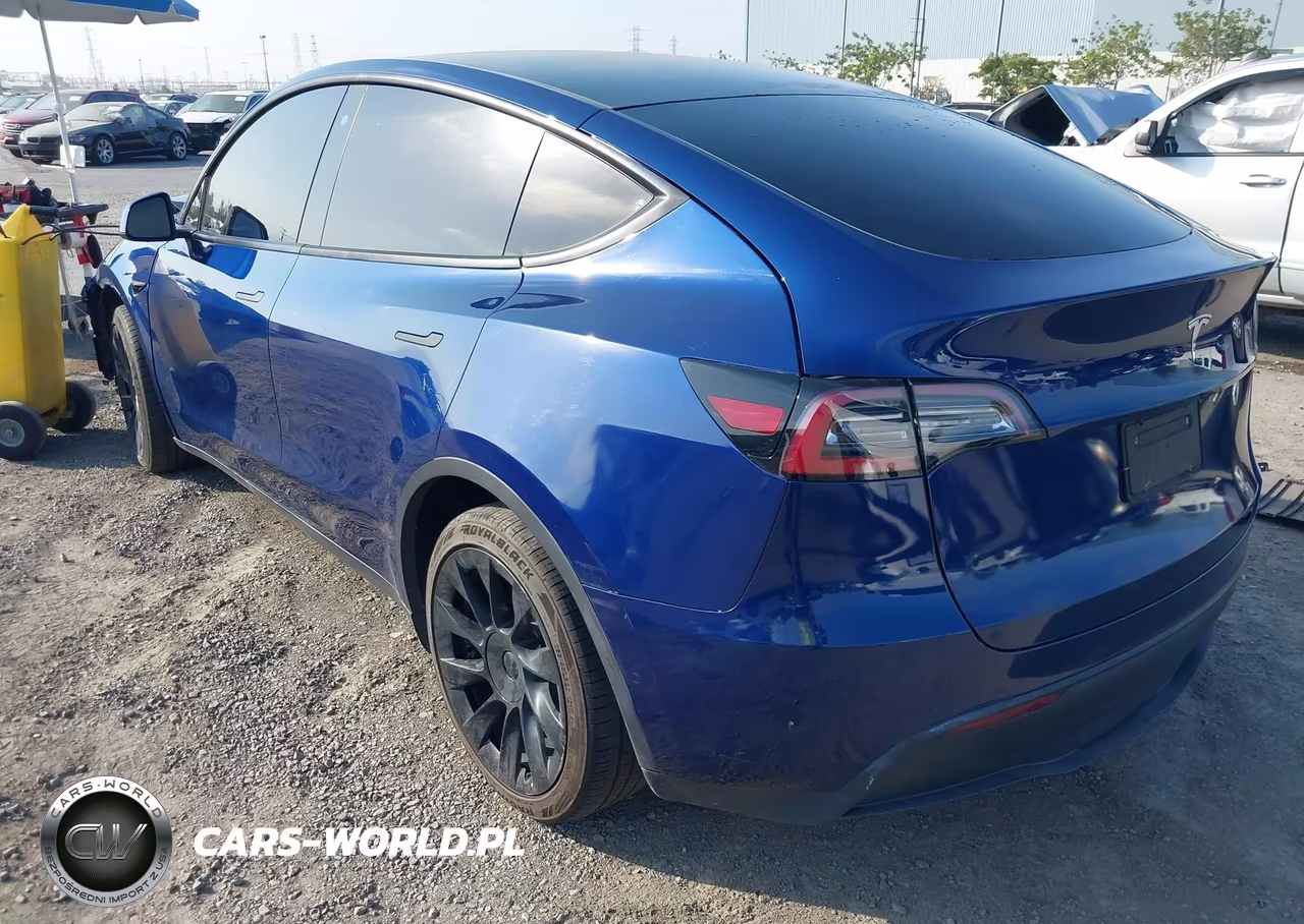 2020 Tesla Model Y Long Range Dual Motor All-Wheel Drive VIN:5YJYGDEE5LF022267 - 3