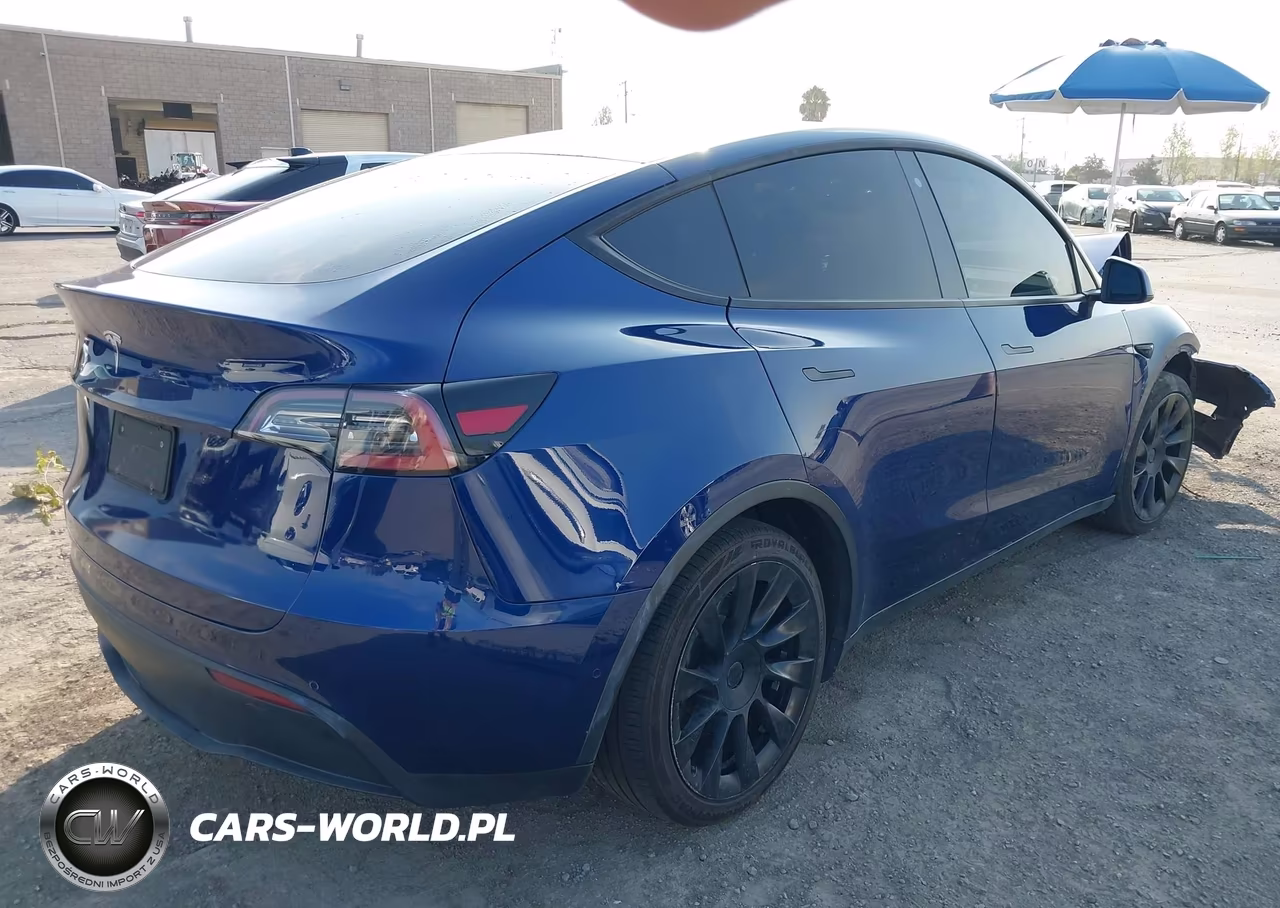 2020 Tesla Model Y Long Range Dual Motor All-Wheel Drive VIN:5YJYGDEE5LF022267 - 4